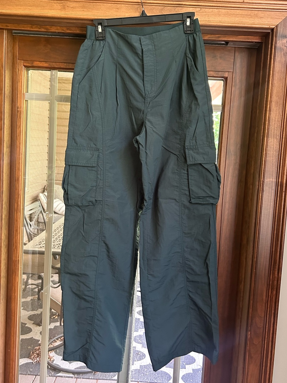 AS Revival Utility Cargo Joggers in Dark Green